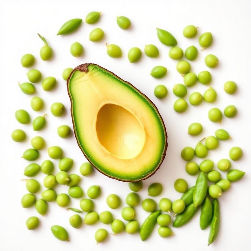 Avocado ed edamame