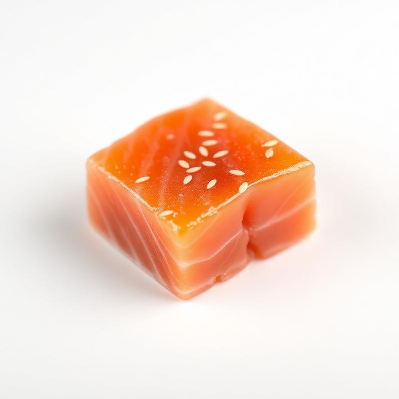 Salmone fresco con sesamo